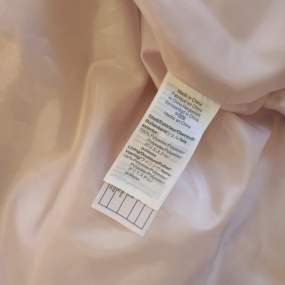 Madewell Lavender Quilted Puffer Parka - Picture 6 of 6